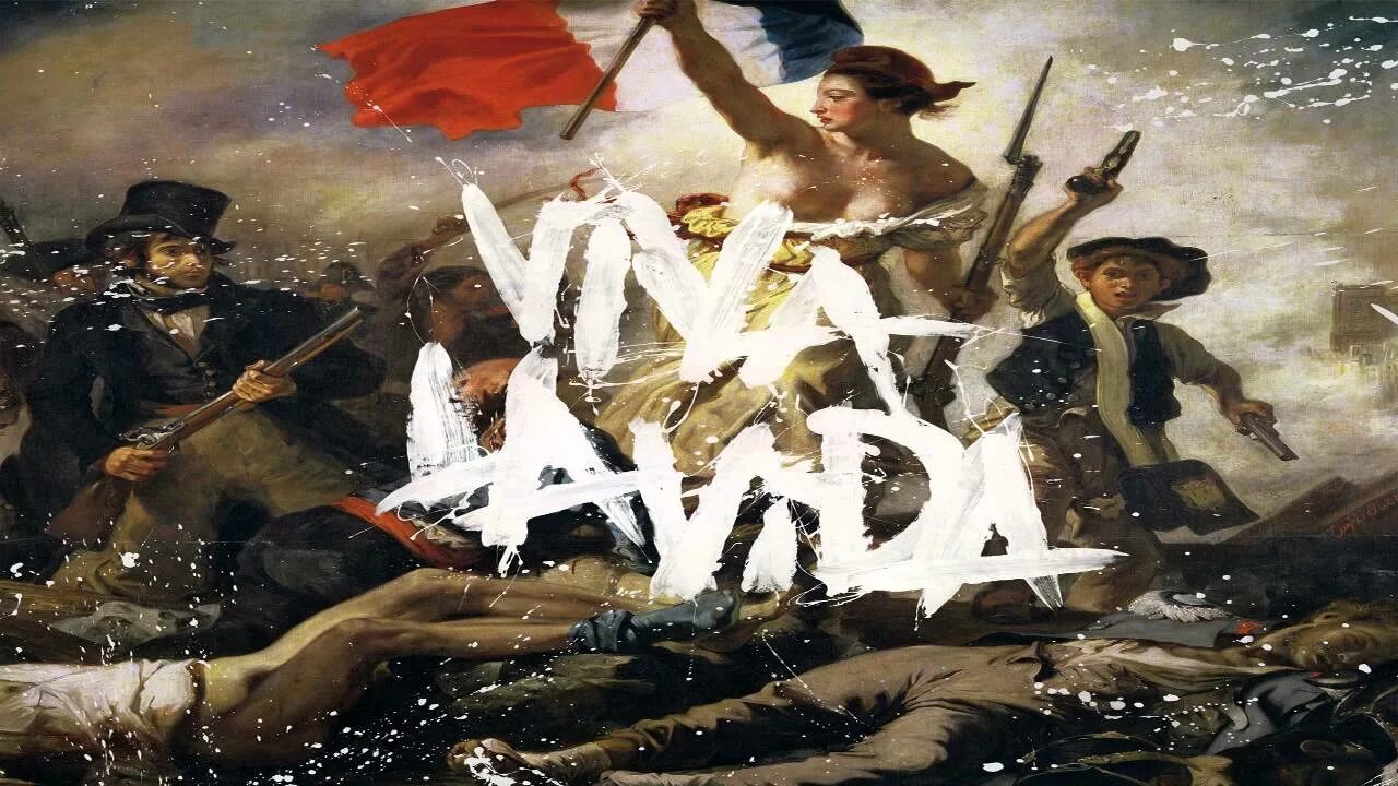 Viva la vida or death and all his friends coldplay. Viva la vida на русский. Viva la vida фото. Viva la vida картина. Колдплей viva la vida.