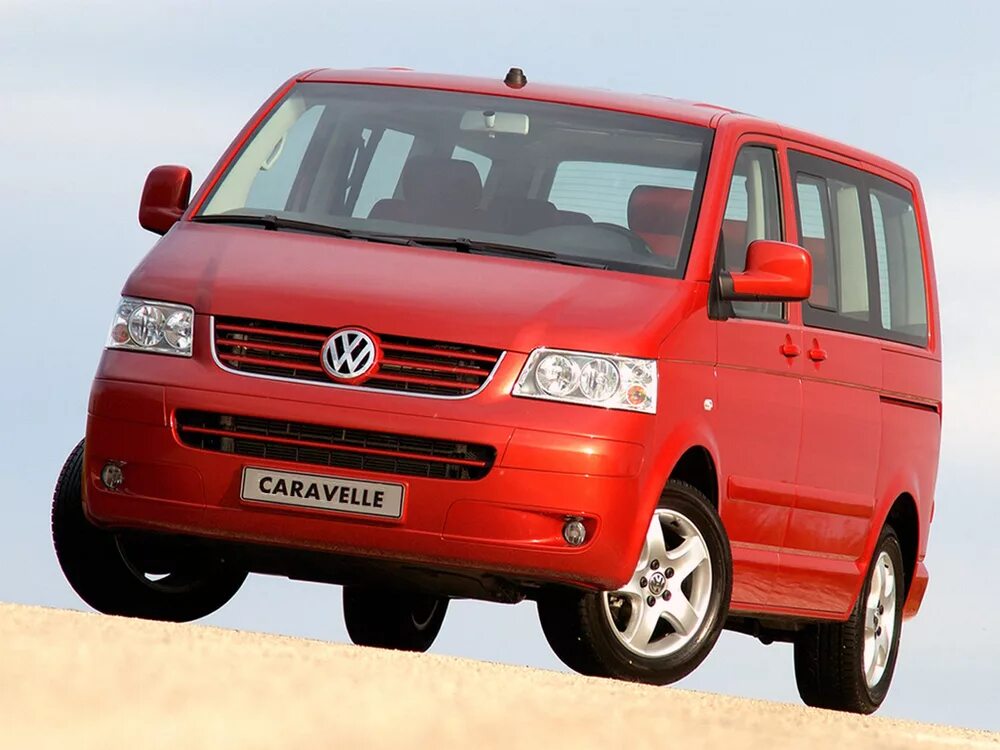 Vw caravelle t5