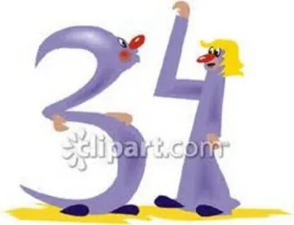 Люди числа 34