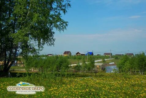 Участок в загородном поселке