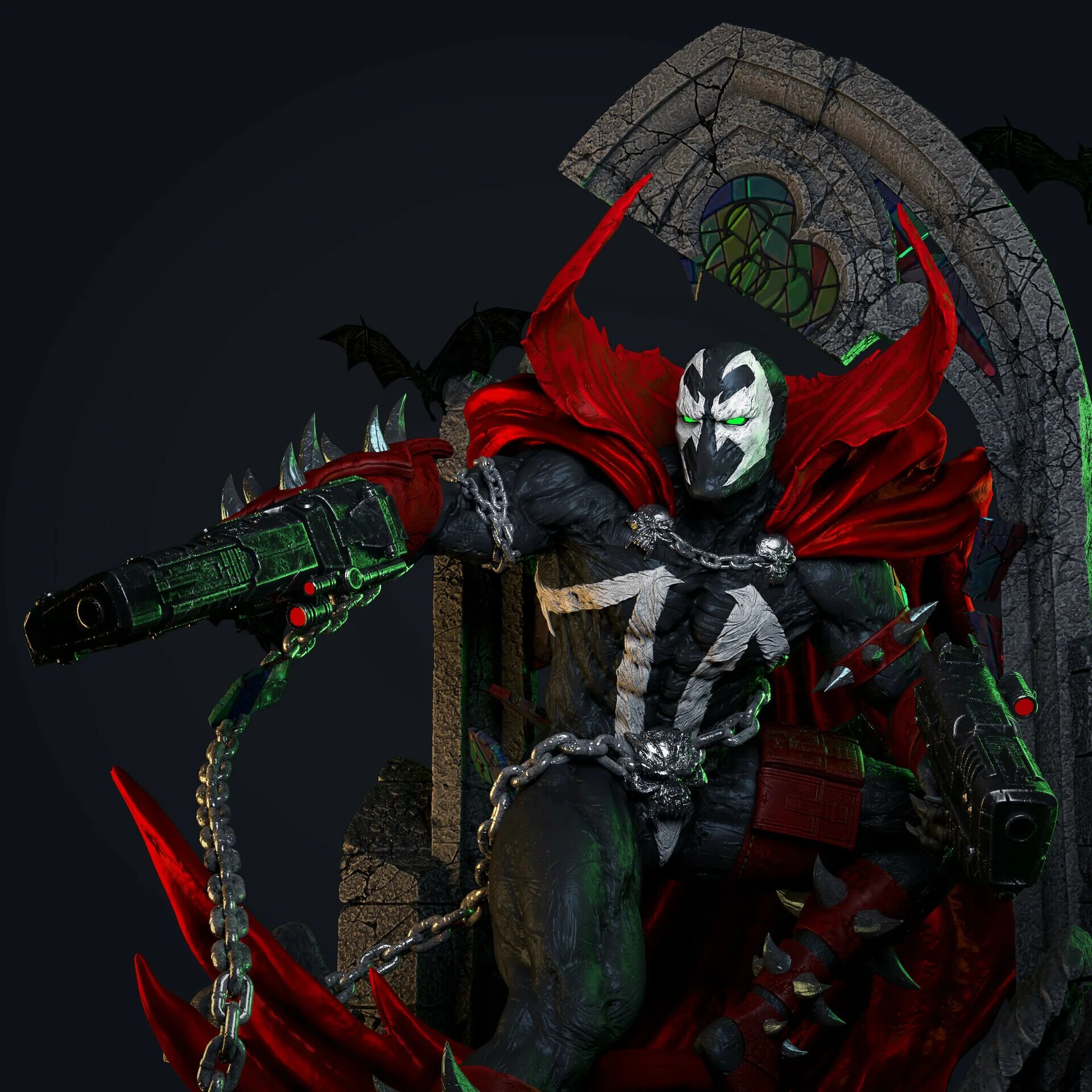 Spawn animations. Спаун Легион. Спаун киборг. Спаун арт МК. Искупитель Спаун.