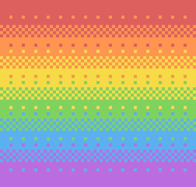 Pixel art color