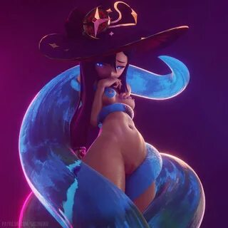 Sorceress of Slime - 4K Wallpaper Thank you all so much for 200K followers!...