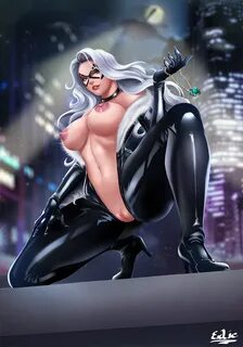 exlic, black cat, black cat (marvel), felicia hardy, marvel, spider-man (.....