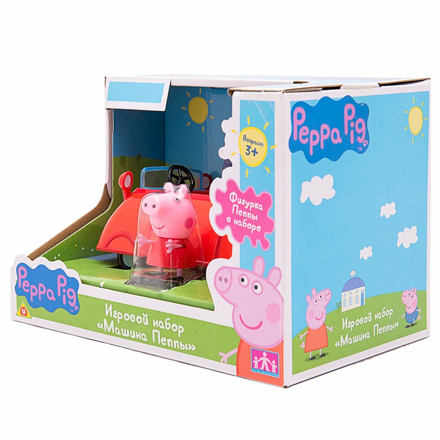 Машина пеппы. Игровой набор Intertoy Peppa Pig машина Пеппы 19068. Игровой набор Intertoy Peppa Pig пожарная машина Пеппы 29371. Игровой набор Intertoy Peppa Pig спортивная машина 24068. Свинка Пеппа набор с машиной.