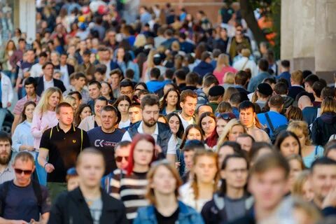 Население проживающее в городах