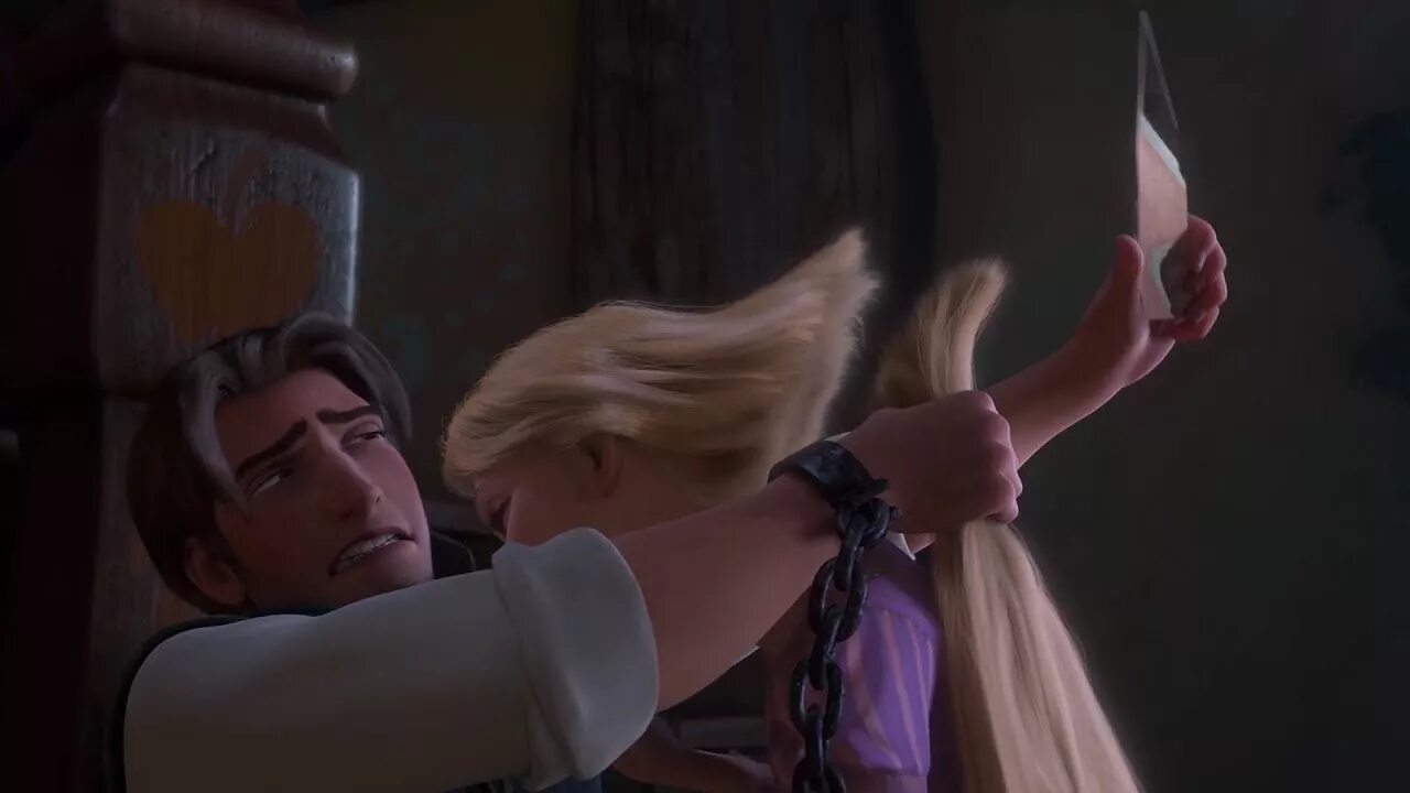 Tangled rose