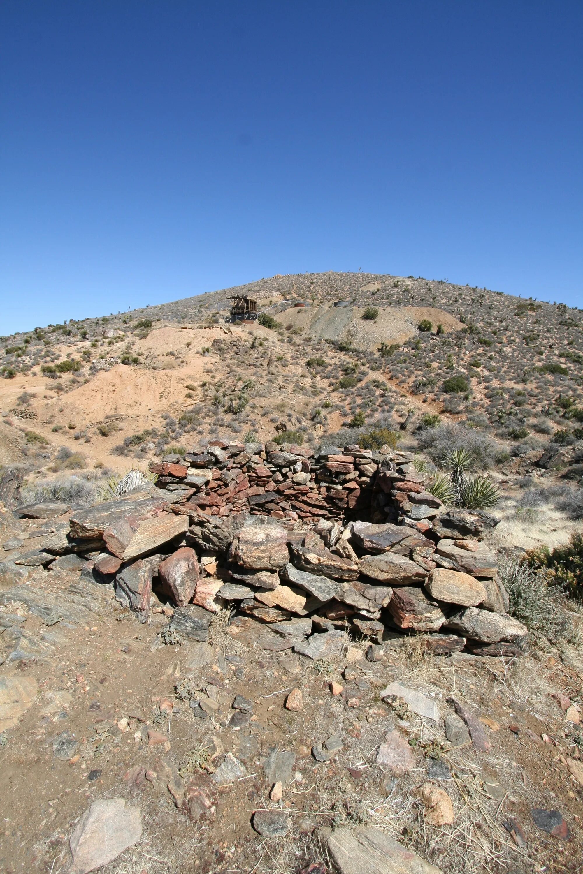 Stone mine.