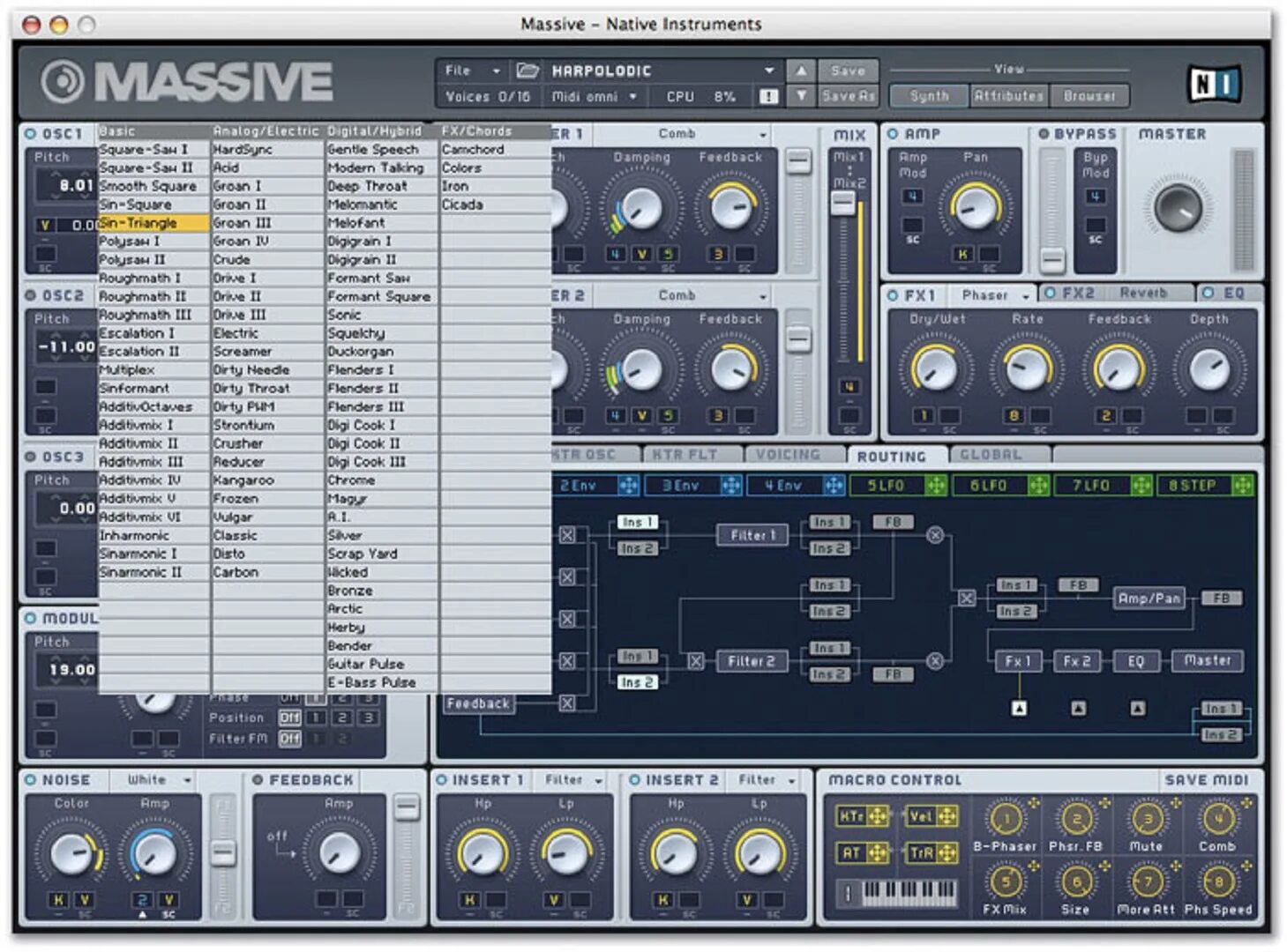 Native massive. Native instruments - massive v1.5.5. native instruments massive 5.4.6. ni massive vst. native instruments - massive x.