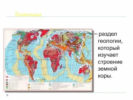 География 7 класс тектонические плиты