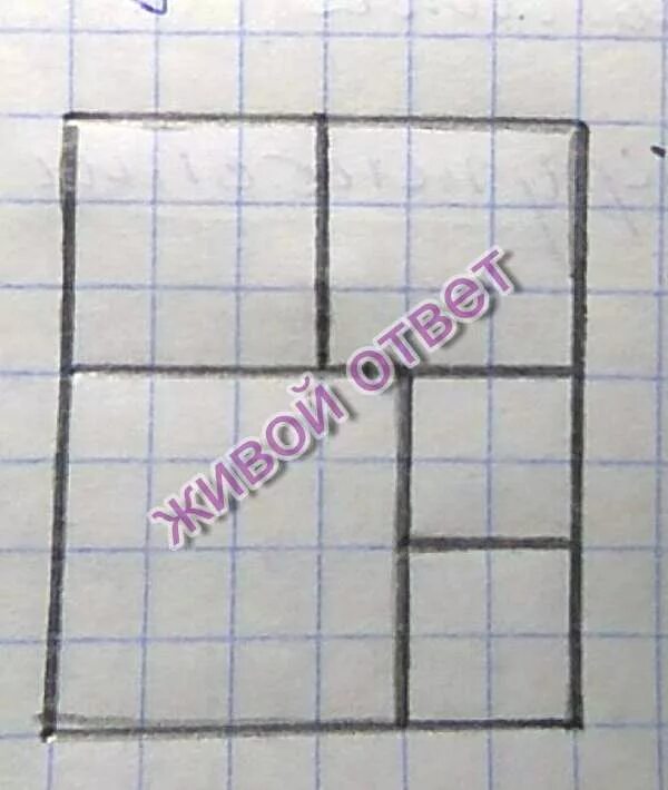 Разрежьте квадрат на 5 прямоугольников. Сетка 5 квадратиков на 7 квадратов. Разрезать квадрат 5 на 5. Прямоугольник разрезали на квадраты. Прямоугольник со сторонами по линии сетки