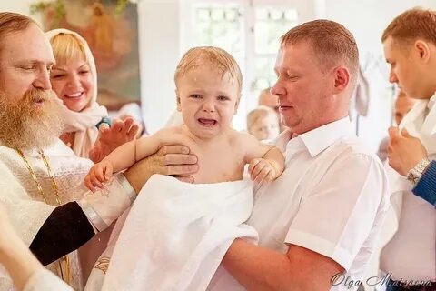Почему нужно крестить ребенка