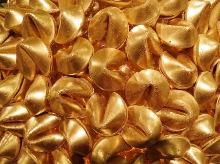 Golden cookie