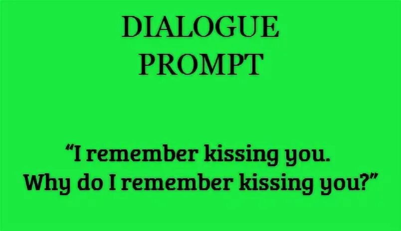 I can prompt you. I can prompt you