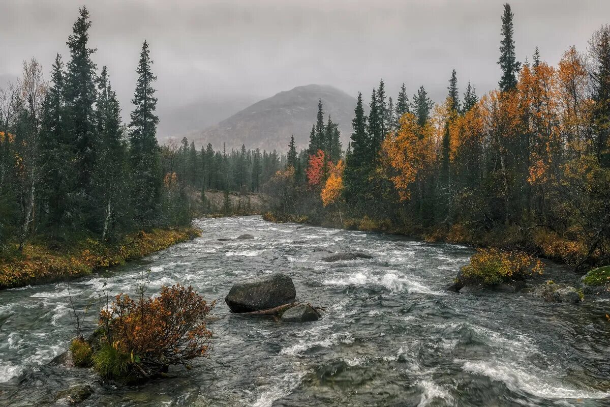 хибины в сентябре фото. реки хибин. горы хибины. реки хибин. горный массив хибины.