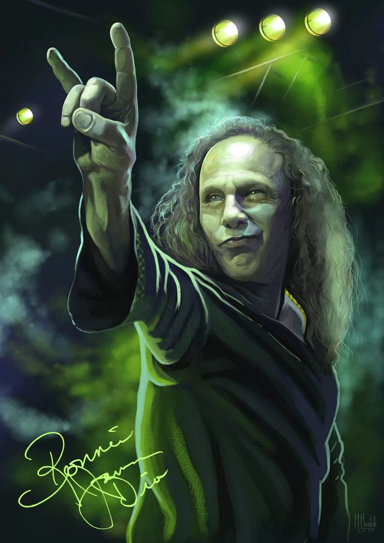 James dio. Ронни дио. Ronnie James Dio арт.