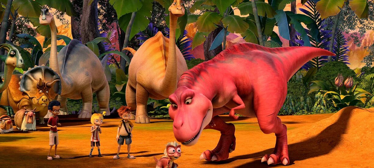 Dino time. Dino time