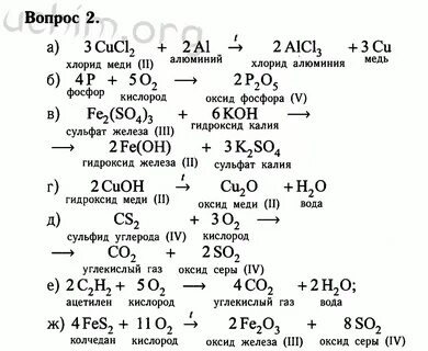 Входной по химии 8 класс - 24/48