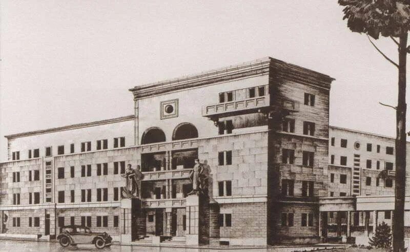 Ильича. Дома коммуны. Дирекция дом. Дирекция по строительству и реконструкции догм здание. Дом дирекции нижний тагил.