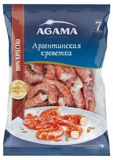 Замороженные морепродукты