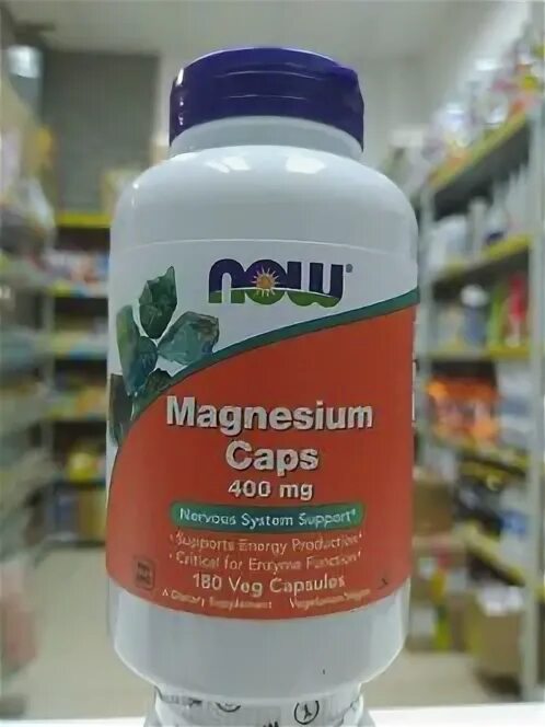 Magnesium caps 400 mg. Magnesium caps 400 mg