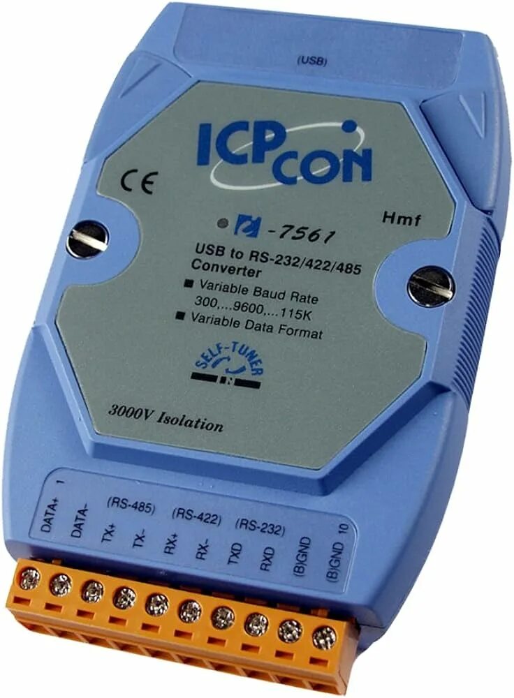 Конвертер rs 422 485. Преобразователь ICP das ICP-con i-7561. Преобразователь USB - rs485 ICP con i 7561. Преобразователь ICP con 7561. Преобразователь ICPDAS I-7561 CR.