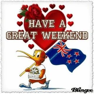 This weekend be great
