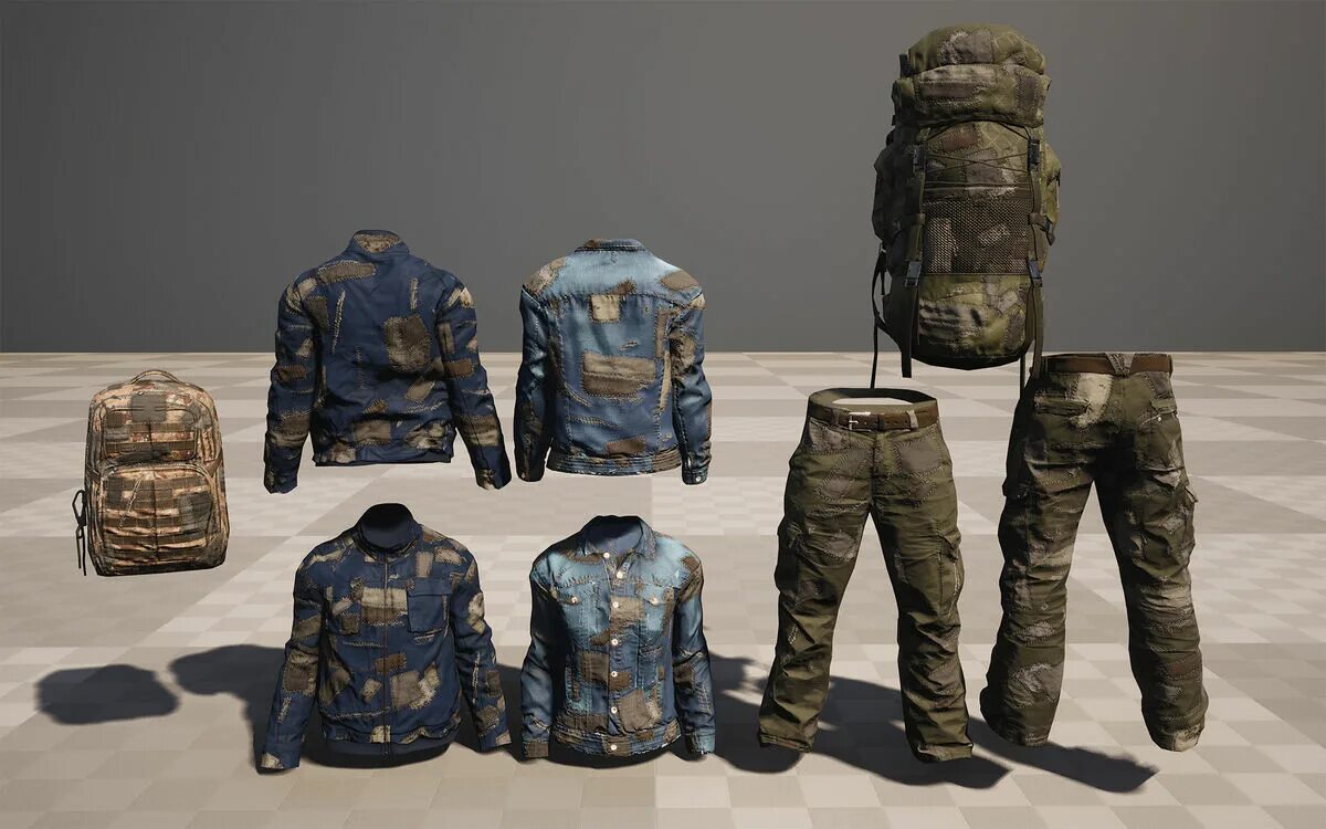 Scum моды на женский персонаж Steam :: SCUM :: Development Update #2