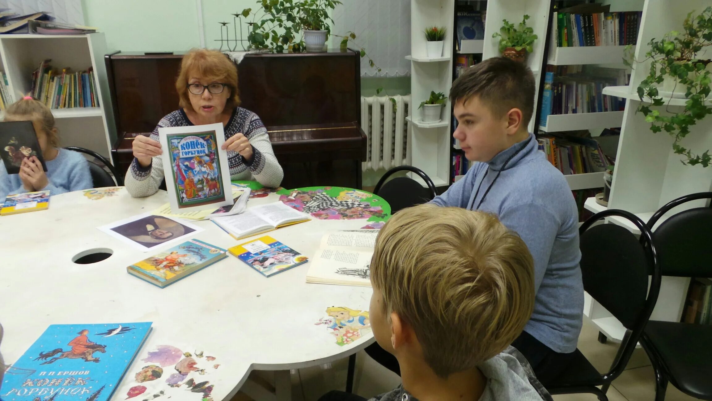 литературный кружок в школе