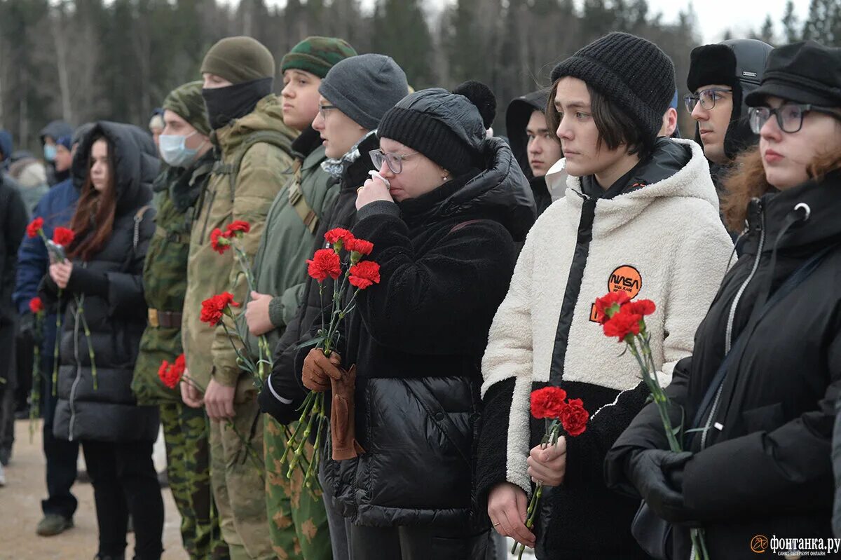 Аллея славы ЧВК Вагнер.