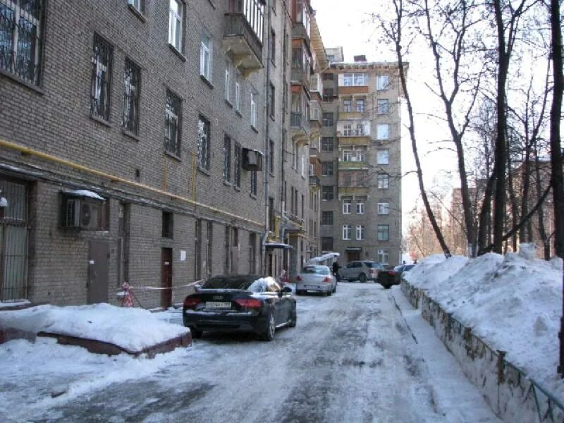 Купить трехкомнатную квартиру в районе Беговой в Москве. Продажа 3-комнатных ква