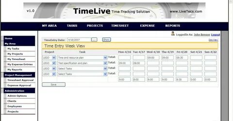 Time billing