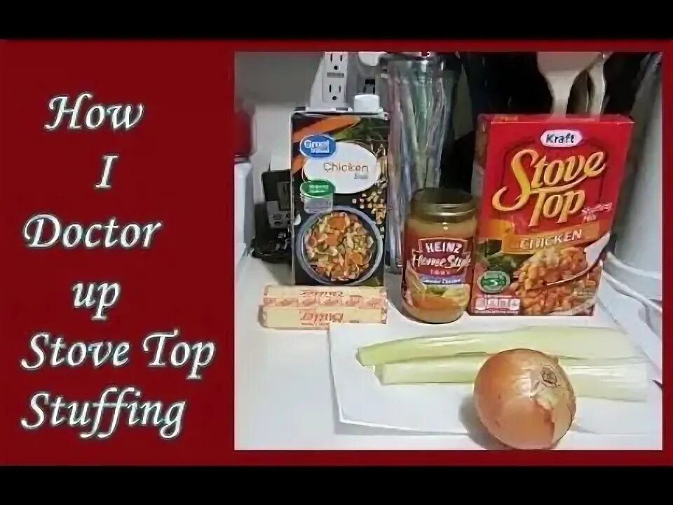 Top stuff. Stove top stuffing. stovetop stuffing. standard stuffing box.
