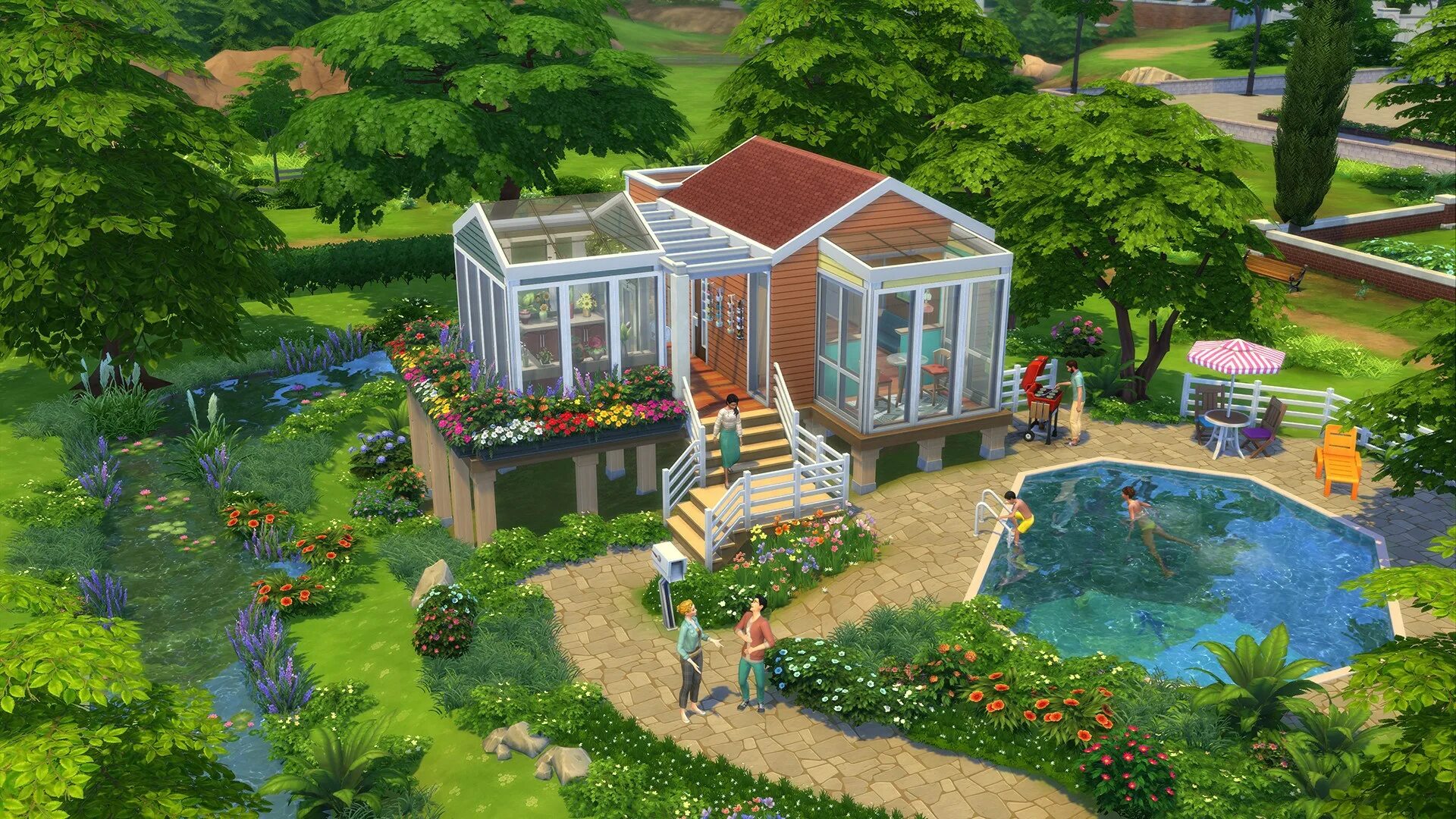 В какой папке дома симс 4. The SIMS 4 компактная жизнь. Tiny Living симс 4. Дом в симс 4 компактная жизнь. The SIMS 4 Загородная жизнь.