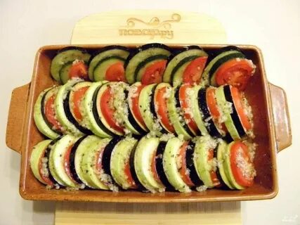 Рататуй рецепт классический в духовке