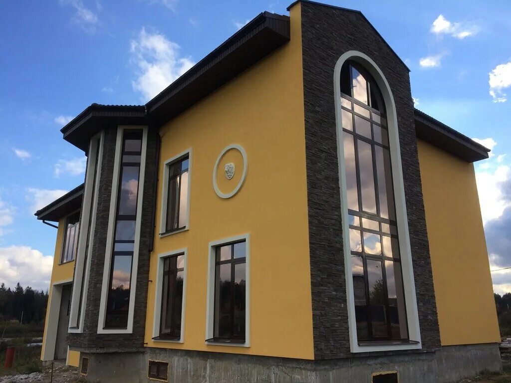 Теплый фасад. Фасад тепло хата. Авангард фасады. Полифасад артек. Утеплители для наружных стен кирпичного дома.