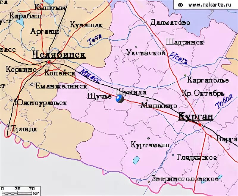 Г курган на карте россии показать. Карта города Щучье Курганской области. Г Шумиха Курганской области на карте. Карта города Шумиха Курганской области. Курганская обл Шумиха на карте области.