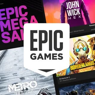 Epic games sale аккаунты