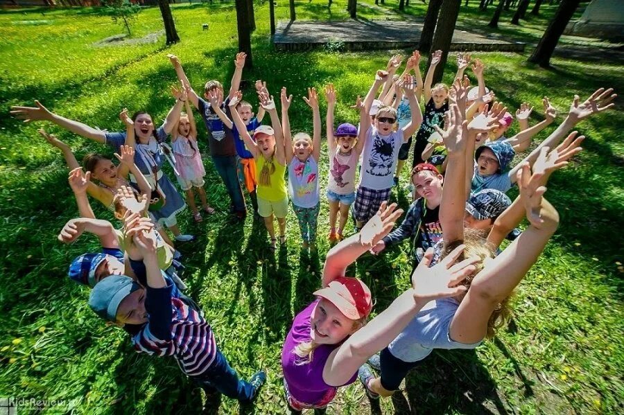 Развлекательные программы лагеря