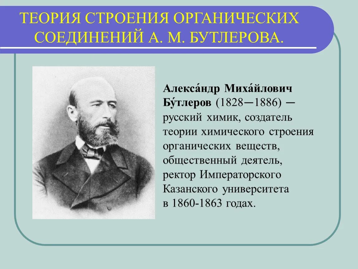 Бутлеров теория химического строения вещества. Теория строения химических соединений Бутлерова. Теория строения органических соединений а.м Бутлерова. Теория химического строения органических веществ Бутлерова.