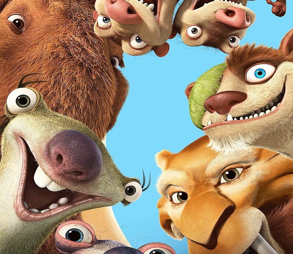 Ice age Ледниковый период. Ледниковый период герои мультфильма. Ледниковый период СИД И Диего. Muzlik davri 3 o zbek tilida