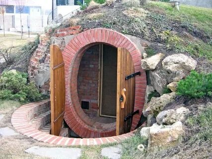 Сделать погреб на улице