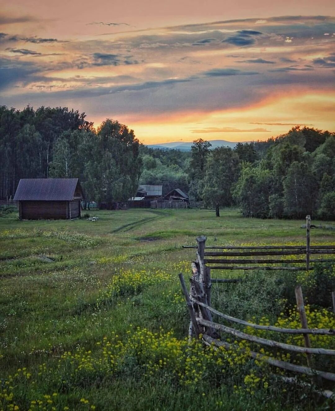 Сельская. Природа деревня. Деревенский пейзаж. Русская деревня. Лето в деревне.