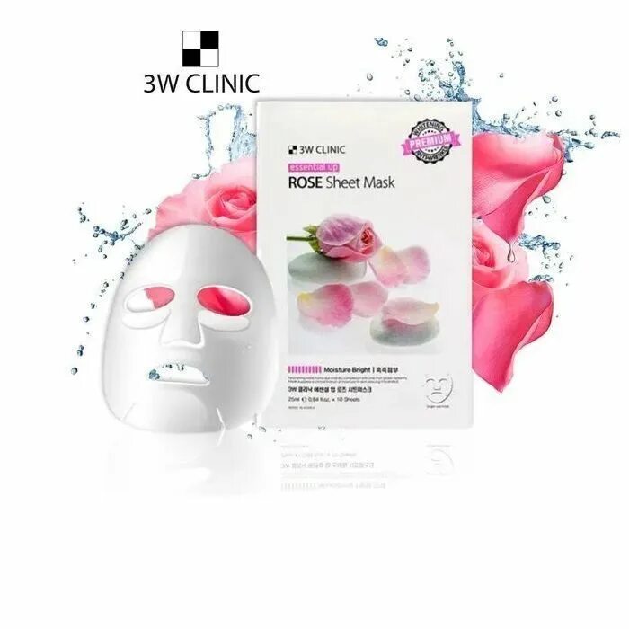 Essential up. 3w маска тканевая с экстрактом розы essential up rose sheet mask, 25ml. маска тканевая 3w clinic с экстрактом розы. 3w маска тканевая с коллагеном essential up collagen sheet mask, 25ml. 3w clinic маска тканевая с экстрактом жемчуга essential up pearl sheet mask, 25ml.