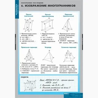 Стереометрия задачи