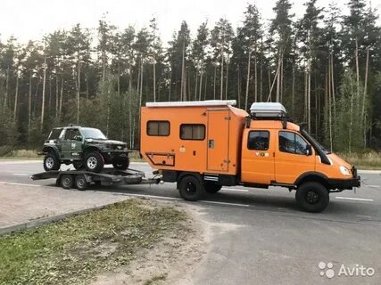 Автодом газель 4х4