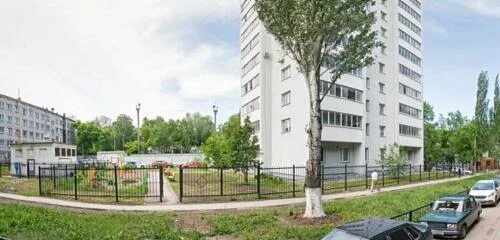 Общежитие на Партизанской.