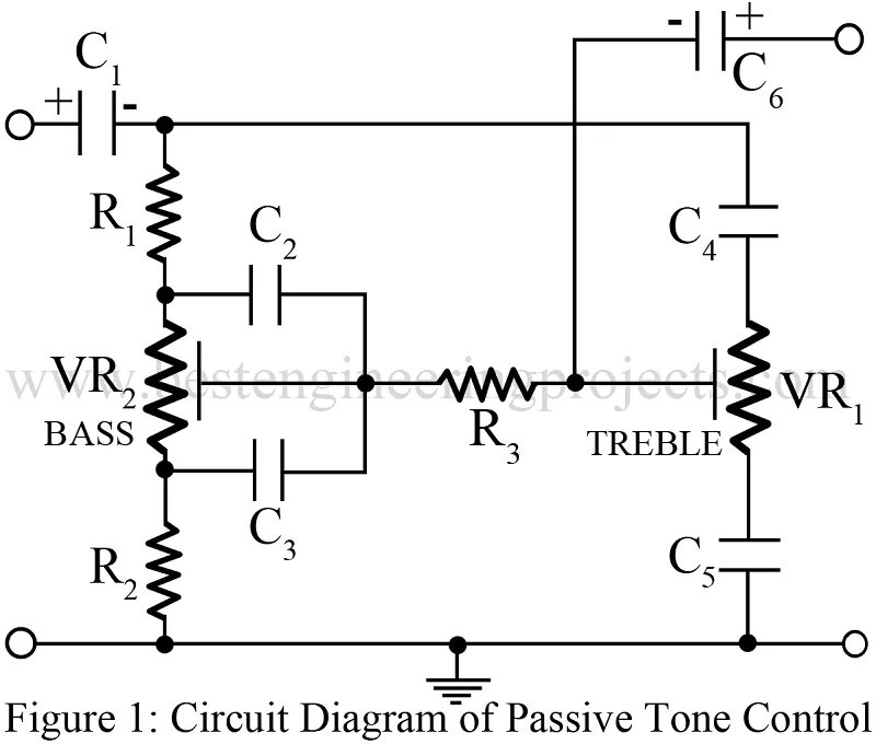 Active Tone Control schematic. Bass Treble circuit diagram. Bass Treble Volume схема. Active Tone Control circuit.