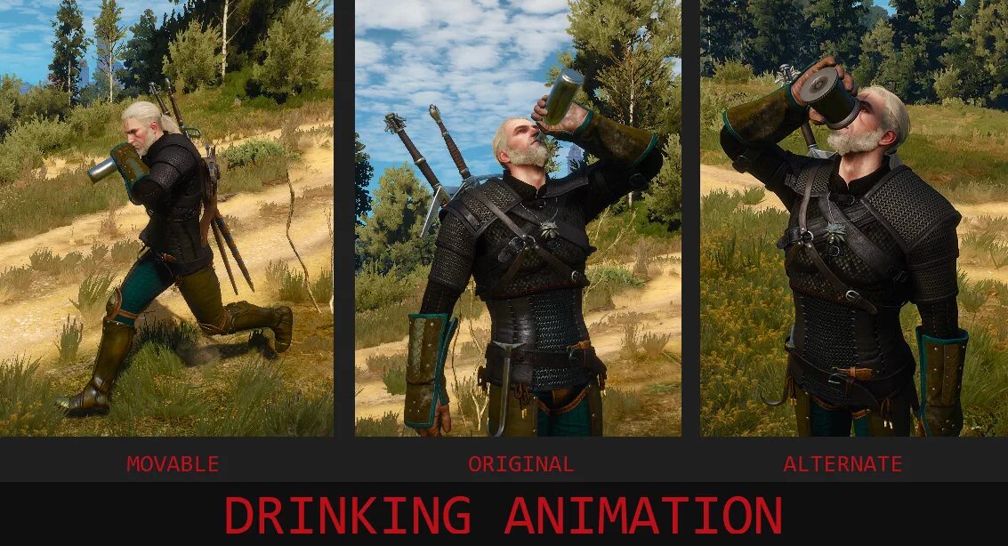 Witcher 3 4к. Ведьмак анимация. Гифка ведьмак 3. Ведьмак дикая охота трис. Witcher 3 animations.