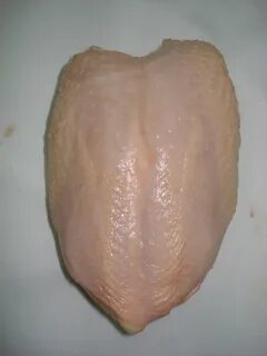 Кости куриной грудки